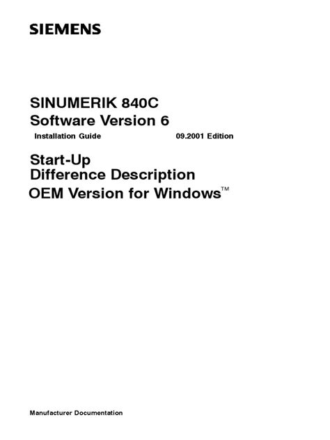 sinumerik 840c software download